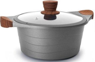 Lacor Horno Holand&eacute;s Antiadherente 24cm Gris - 27324 Lacor