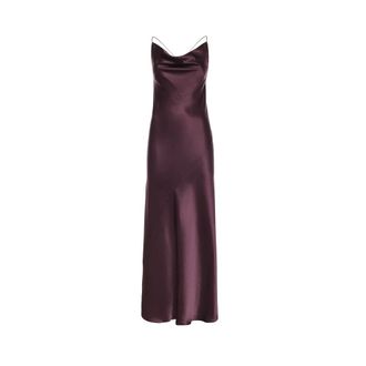 Pinko Farro Dress - Dresses - Mujer - P&uacute;rpura - L