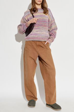 Carhartt Work in Progress Brandon Double Knee Jeans, Womens, Brown