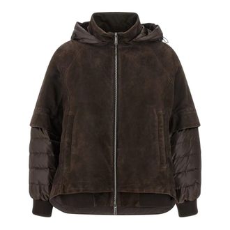 Moorer Dames, Jassen, Bruin, Maat: XS Su&egrave;de