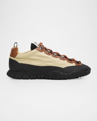 Miu Miu Hiker Low-Top Sneakers
