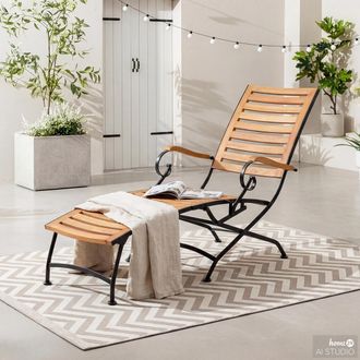 Jardi Lettino da giardino Tuscany, Jardi