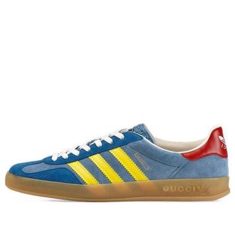 Gucci adidas x Gucci Gazelle Light Blue Suede 707848-9STU0-4860