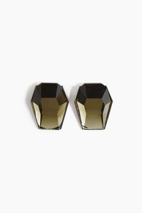 H&M Statement-Ohrringe - Beige