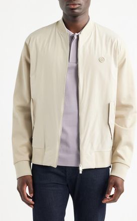 BOSS Skiles Cotton Jacket in Open Beige at Nordstrom, Size Xx-Large