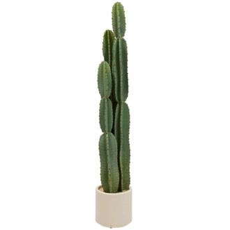 Atmosphera Pianta di cactus artificiale sien h132cm - Atmosphera cr&eacute;ateur dint&eacute;rieur