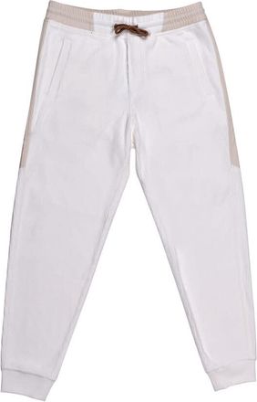 Brunello Cucinelli Cream Relaxed Corduroy Trousers, Size 3XL