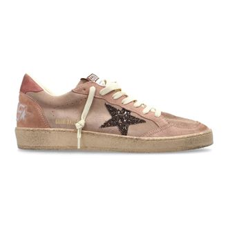 Golden Goose Sneakers, female, Pink, Size: 11 US Ball Star Sneakers