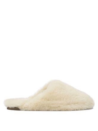Aeyde Rega Slippers In Shearling
