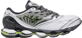 Mizuno Wave Prophecy LS - Heren - Hardloopschoenen - Grijs - 46 EU - Leer - Fitness