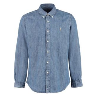 Polo Ralph Lauren Custom Fit Cotton Denim Shirt, Size XX-Large