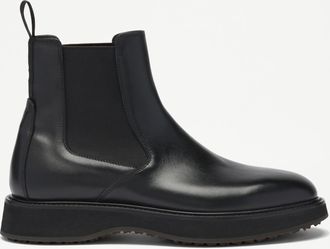 Russell & Bromley RIDLEY Mens Black Bold Chelsea Boot