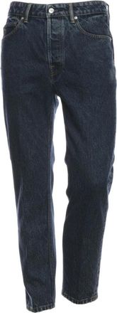 Nine In The Morning Slim-Fit Nolan Jeans - Heren - Slim Fit Jeans - Blauw - W30 - Katoen - Jeans