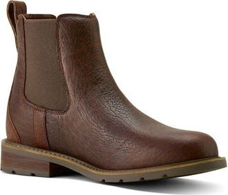 Ariat Wexford Waterproof Chelsea Boot in Brown at Nordstrom, Size 11.5