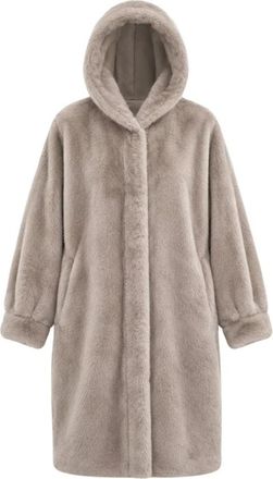 Marella Emmfanello Omkeerbare Jas - Dames - Jassen - Beige - 2XS - Polyester - Jassen