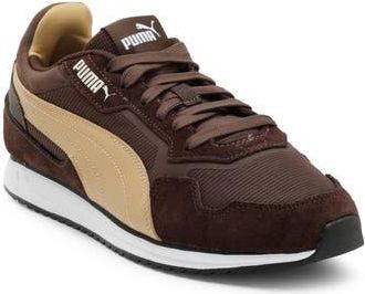 Puma Softride ST Miler Sneaker in Chocolate/Sand Dune/White at Nordstrom Rack, Size 10.5