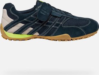 Geox Scarpe Snake Original Uomo Blu Navy