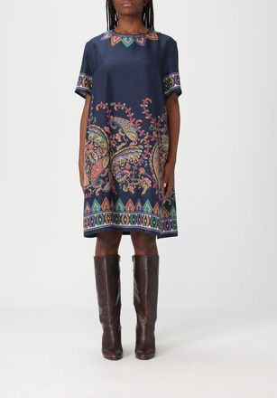 Etro Dress ETRO Woman color Blue