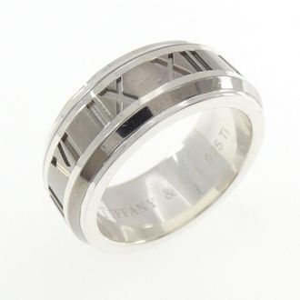 Tiffany & Co. Silver Silver 925 Titanium Band Ring (Pre-Owned)