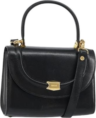 Bally Pre-owned Handbags, female, Black, Size: ONE SIZE Pre-owned Handbag