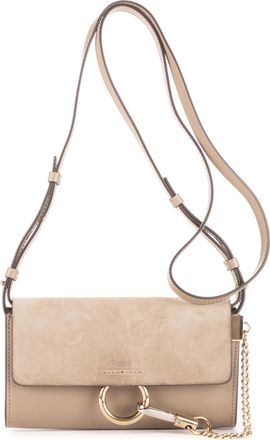 Chlo&eacute; Flap Faye Mini Schoudertas