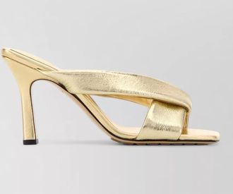 Bottega Veneta leather mules