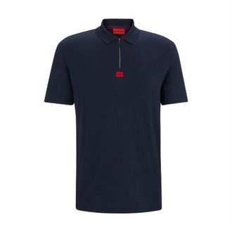 HUGO BOSS Hugo Mens 10257070 01 in Dark Blue - Size Large