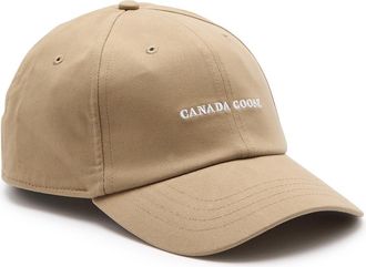 Canada Goose Everyday Stretch-cotton cap - Sand - One Size