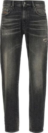 Diesel Heren, Jeans, Grijs, Maat: W31 Katoen