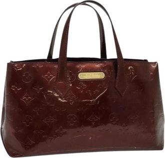 Louis Vuitton Pre-owned Handbags, female, Red, Size: ONE SIZE Pre-owned Vintage Handbag