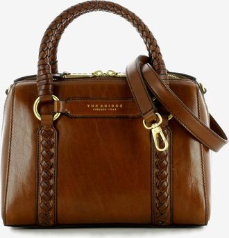 The Bridge Borsa handbag W/shoulder Laura marrone