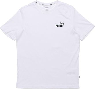 Puma Leisure Short Sleeve Shirt White 845925-02
