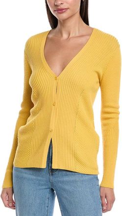 Lafayette 148 New York Ribbed Cardigan