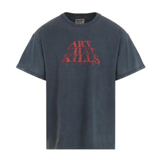 Gallery Dept. Heren, Tops, Zwart, Maat: S Katoen