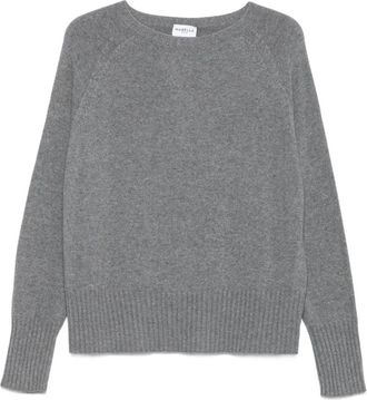 Marella Maglione con maniche raglan - Grigio