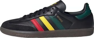 adidas Samba OG Core Black Yellow Collegiate Green IH3119