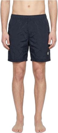 Stone Island B100004 Nylon Metal zwemshort - Heren - Badkleding - Blauw - Maat: S Nylon