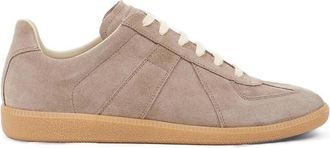 Maison Margiela Replica Panelled Suede Sneakers