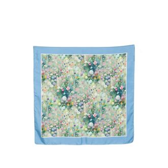 D'Aniello Floral Print Scarf
