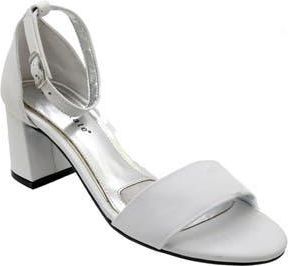 David Tate Timeless Ankle Strap Sandal in White at Nordstrom Rack, Size 9.5