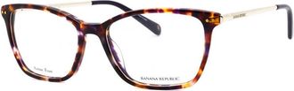Banana Republic BR228 0DEX 00 Brown Violet Havana 52mm