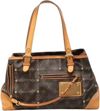Louis Vuitton Pre-owned Handbags, female, Brown, Size: ONE SIZE Pre-owned Monogram Handbag