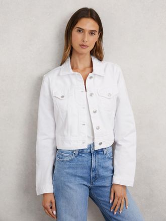 Paige Paige Jacket, White, XS