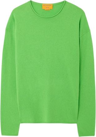 Guest In Residence Oversized Crew - unisex - Sweatshirts - Groen - M - Kasjmier - Hoodies & sweatvesten