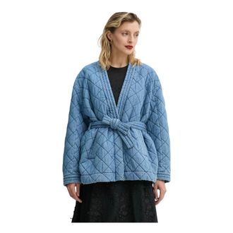 Munthe Mujer, Jerseys, Azul, Talla: M
