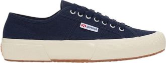 Superga Blauwe Sneakers 2750 OG Stijl - Heren - Sneakers - Blauw - 38 1/2 EU - Schoenen