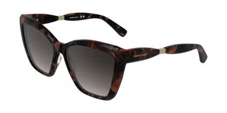 Longchamp LO803S 850 Womens Sunglasses Tortoiseshell Size 57