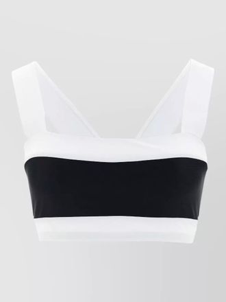 Goldbergh plonge bikini top active line wide straps