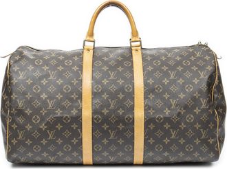 Louis Vuitton Keepall 55 Reistas