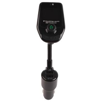 OEM Este Transmisor Fm Bluetooth Multifuncional Admite Hasta 32 Gb De Almacenamiento, Cuenta Con Una Interfaz De Entrada/salida Aux Y Modos De M&uacute;sica Pers